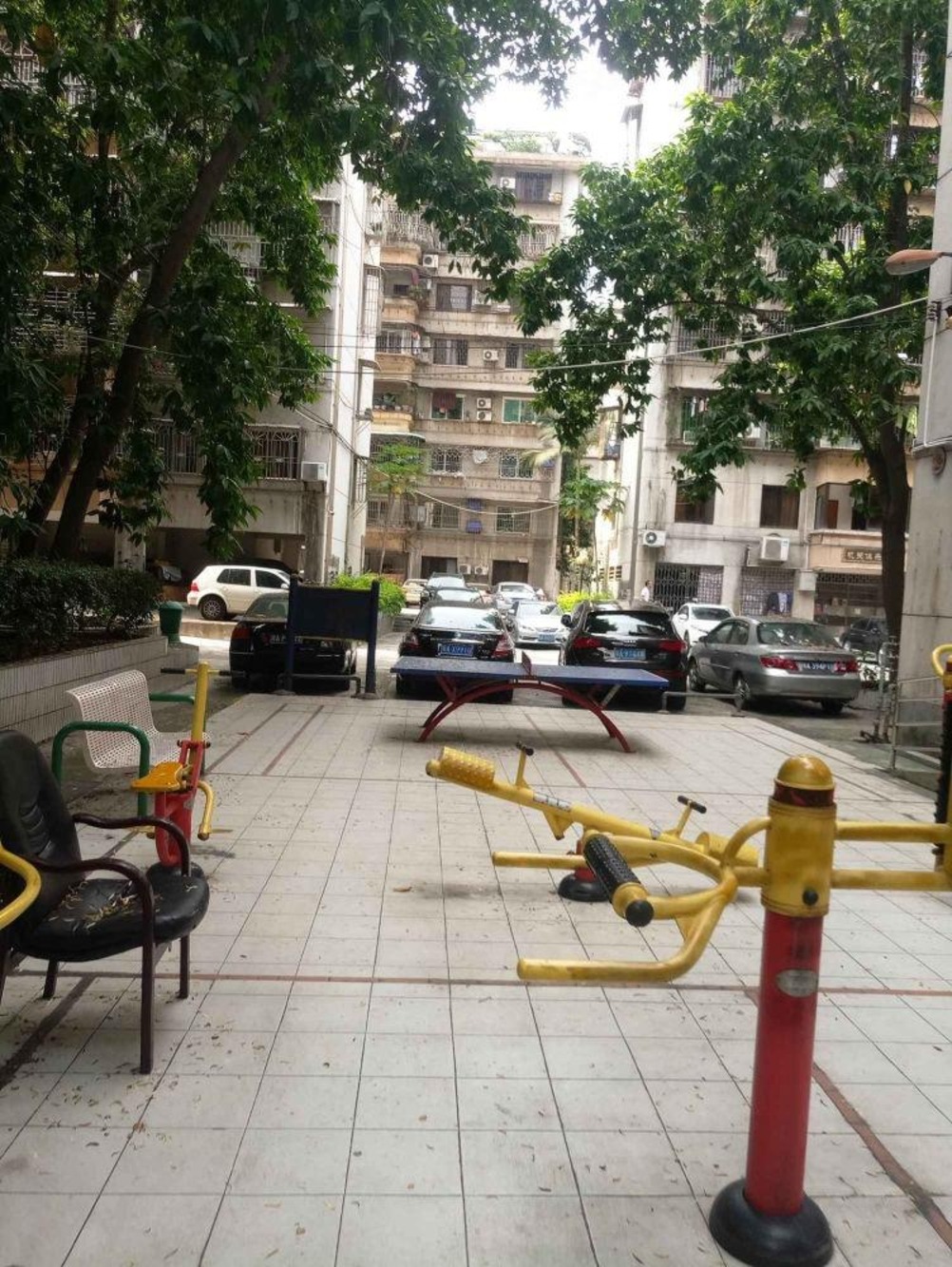 广州边防总局机关大院二手房房源图片