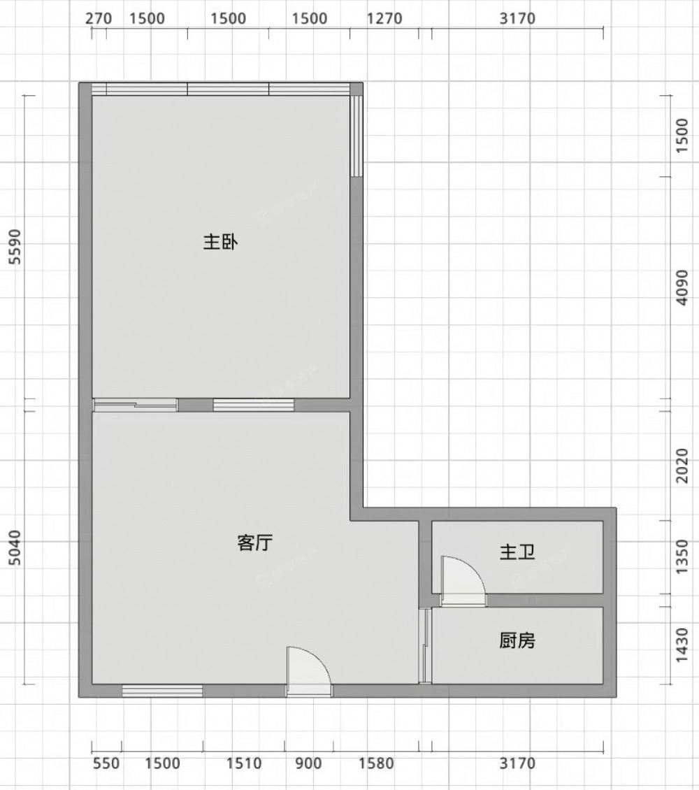 广州上步花园二手房房源图片