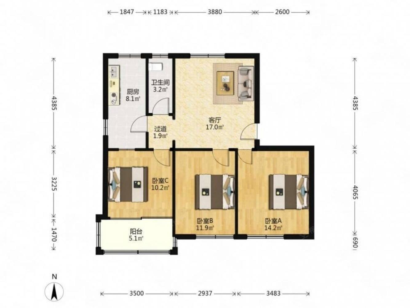 广州东风东大院二手房房源图片