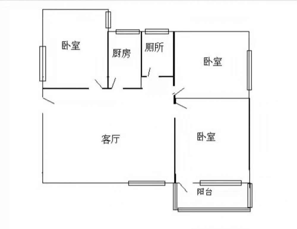 广州泽德花苑二手房房源图片