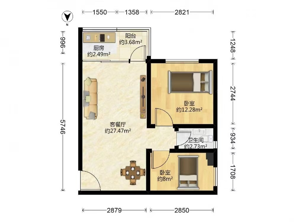 广州岭南雅院二手房房源图片