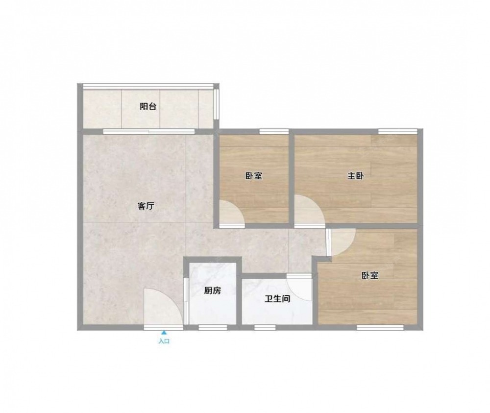 广州同德花园二手房房源图片