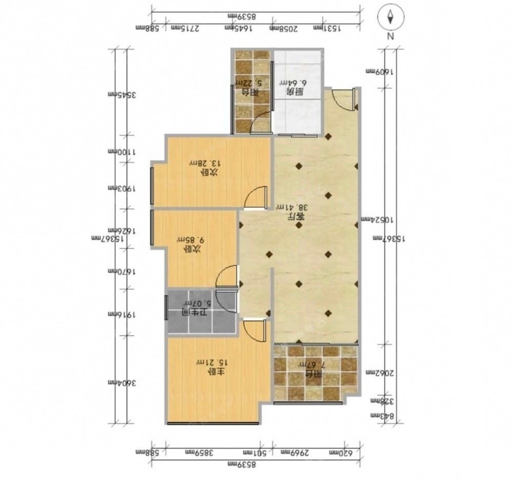 广州岭南雅院二手房房源图片