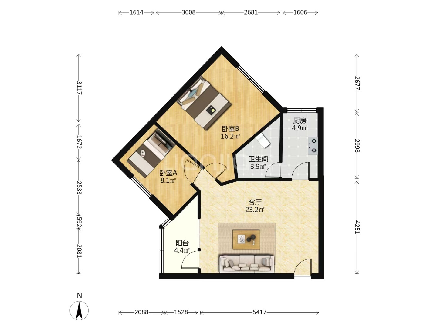 广州同逸苑二手房房源图片
