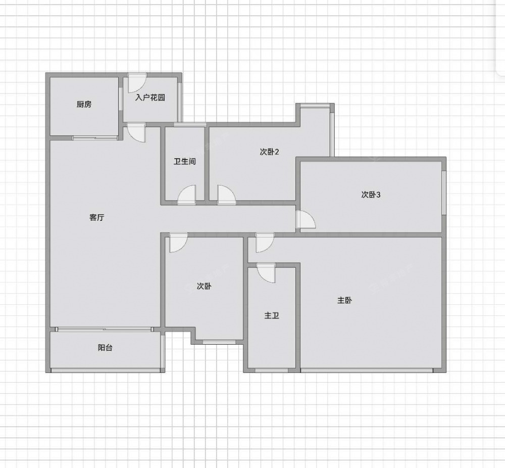 广州邦华翠悦湾二手房房源图片