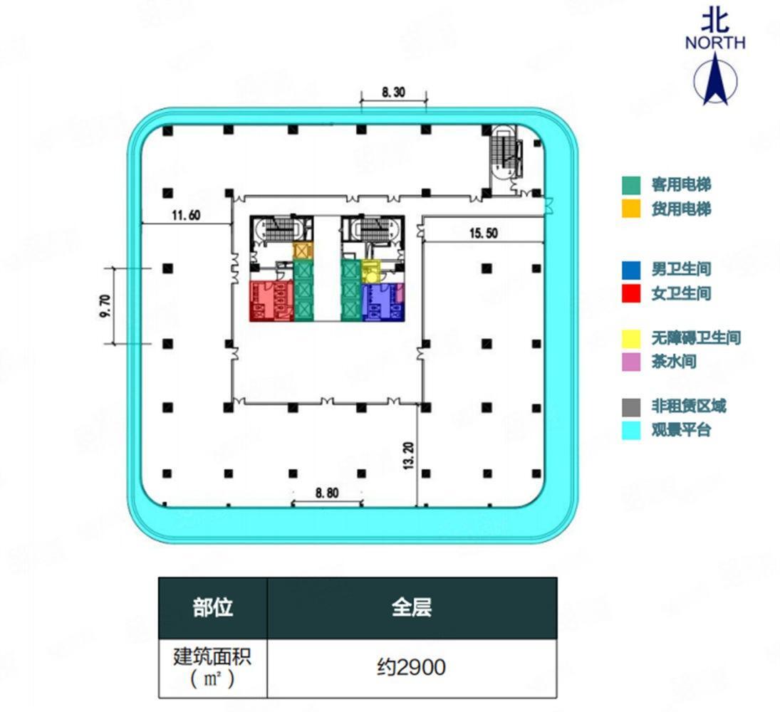 广州越秀财富大厦二手房房源图片