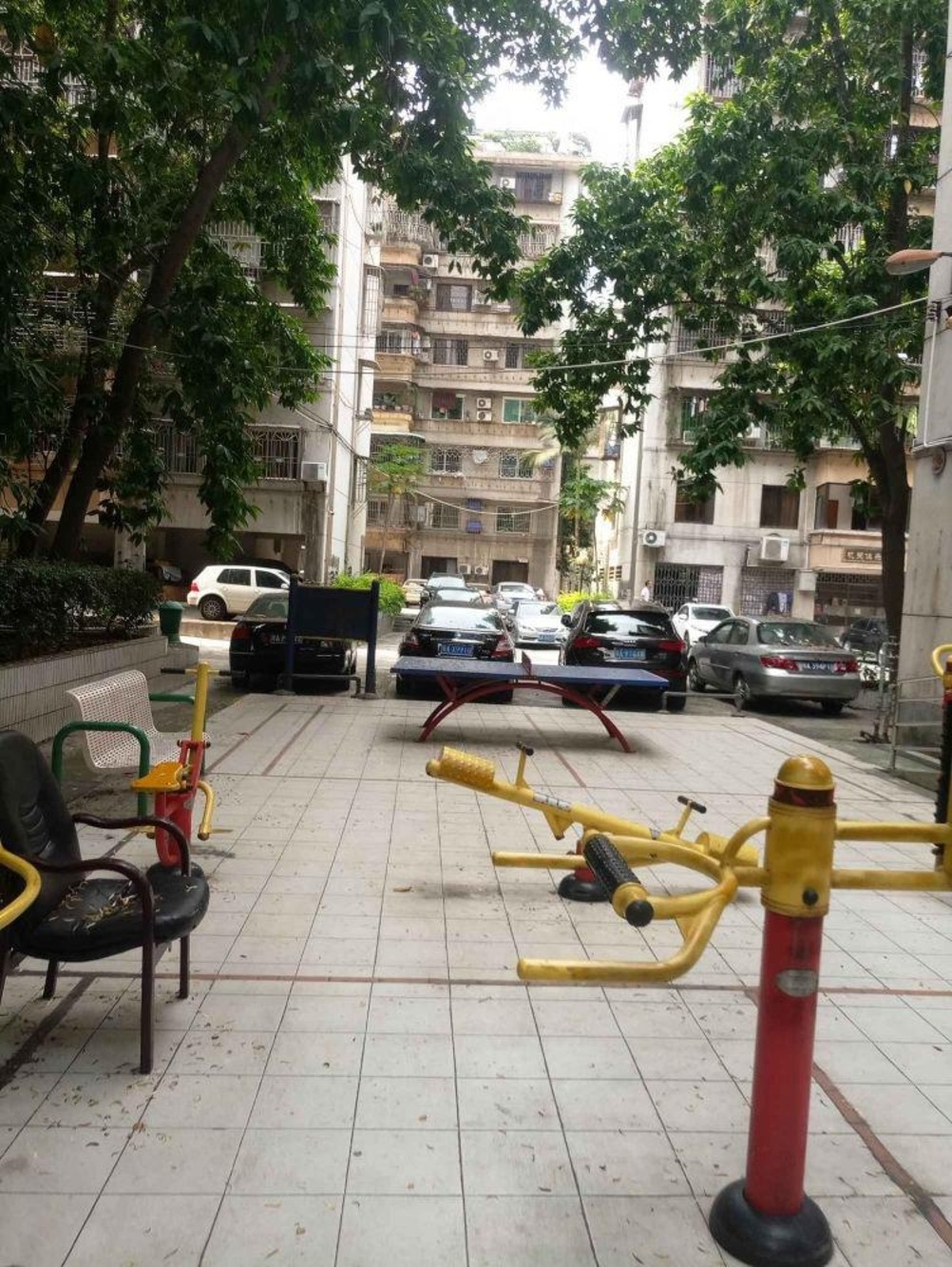广州边防总局机关大院二手房房源图片
