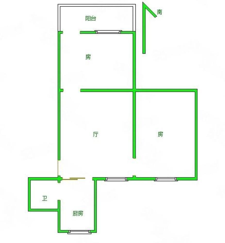 广州水荫四横路小区二手房房源图片