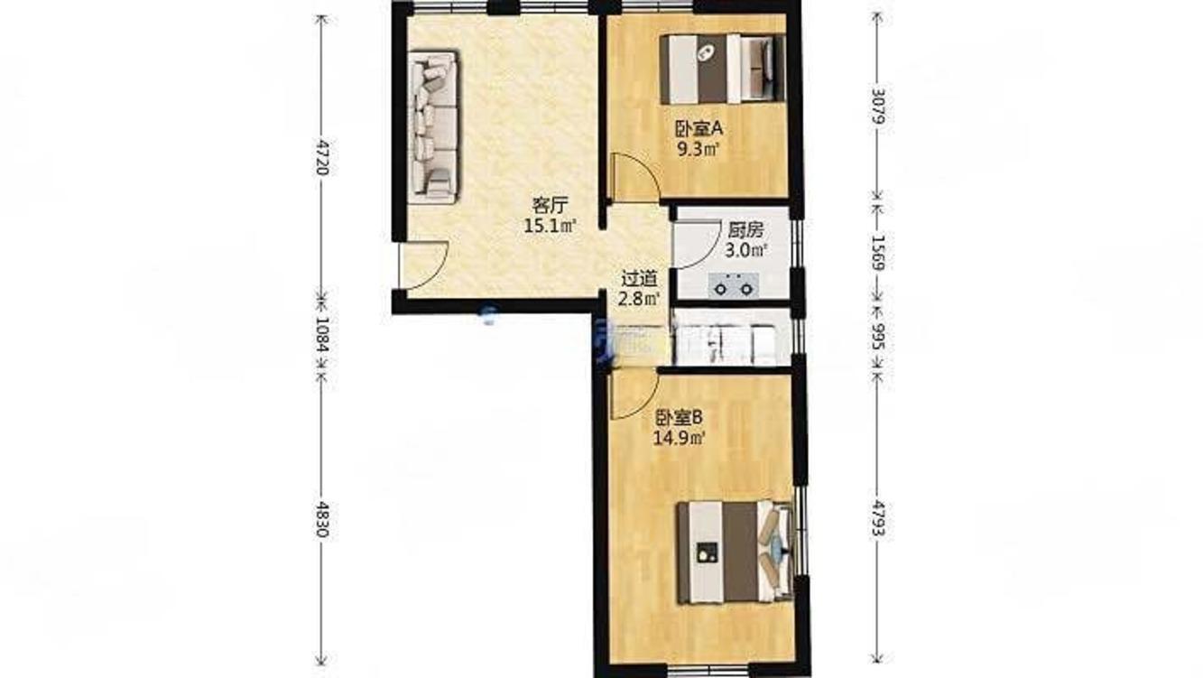 广州水荫四横路小区二手房房源图片