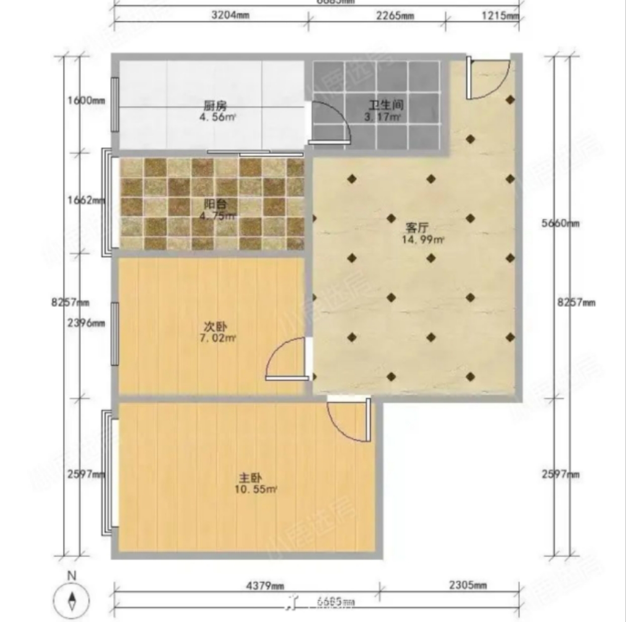 广州康盈雅园二手房房源图片