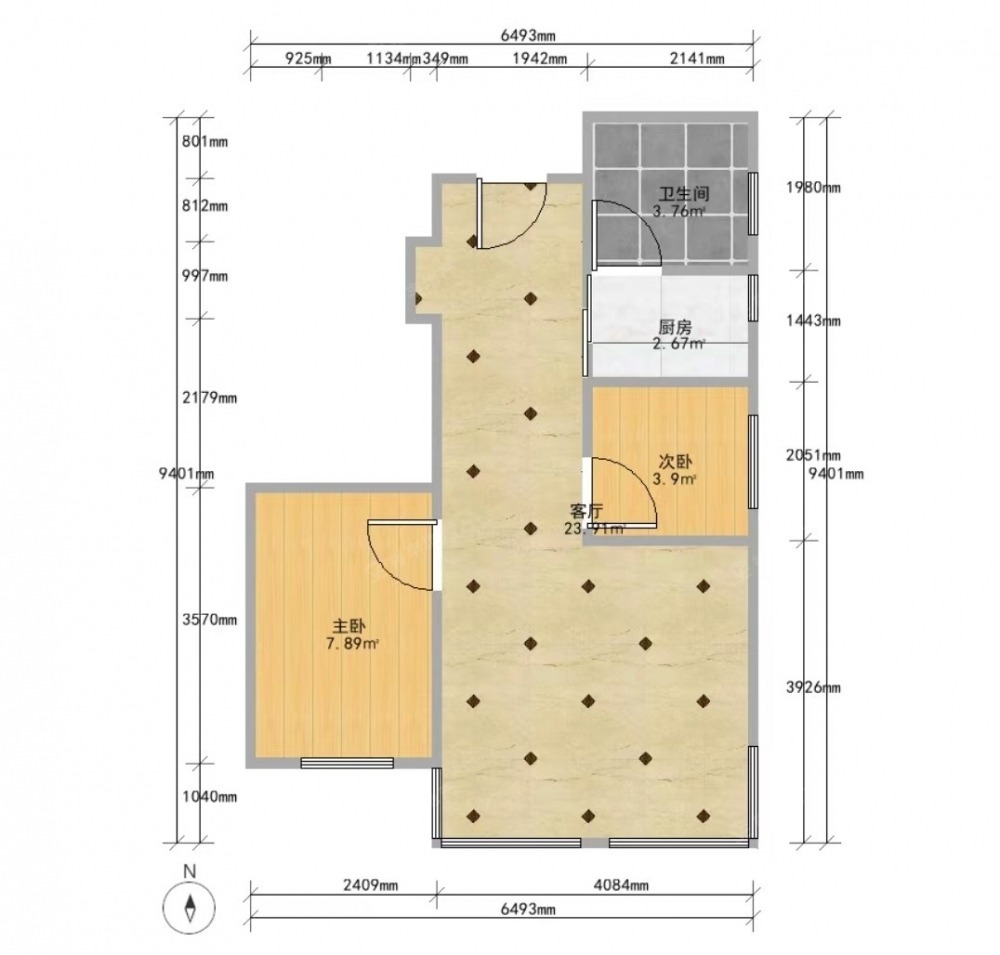 广州金德苑小区二手房房源图片