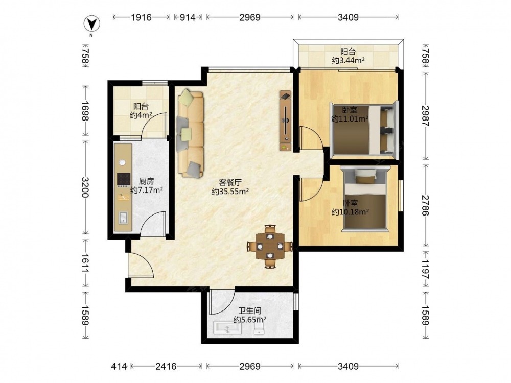 广州岭南雅院二手房房源图片