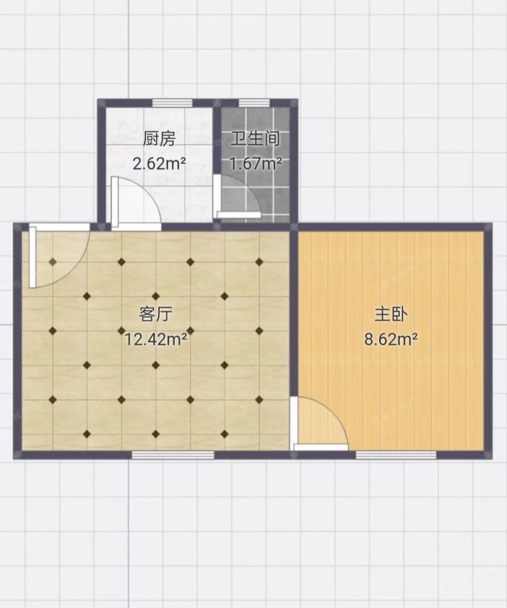 广州上步花园二手房房源图片