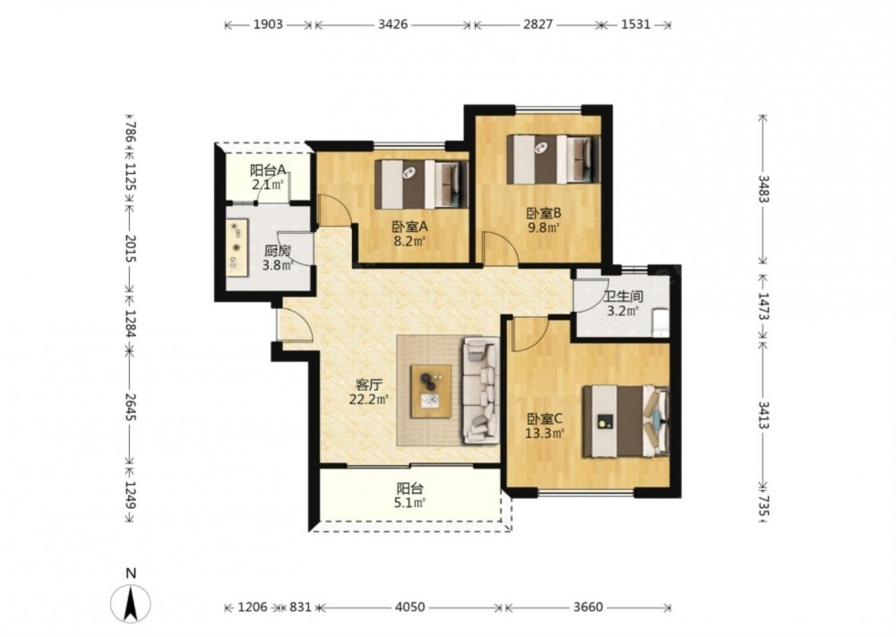 广州丽康居二手房房源图片