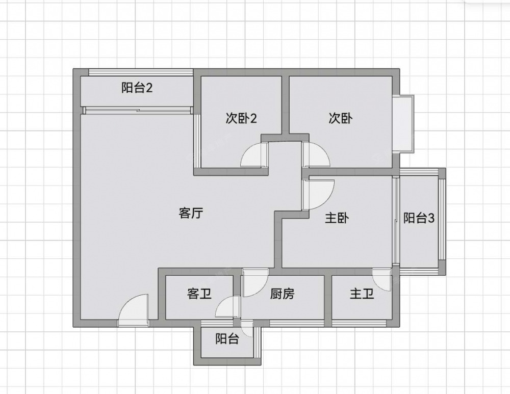 广州岭南花园二手房房源图片