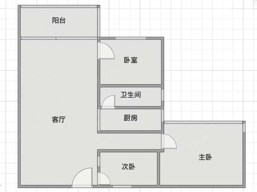 广州富林居二手房房源图片