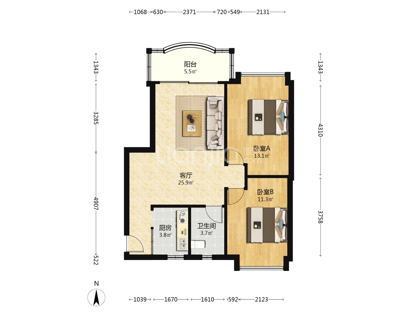 广州嘉柏居二手房房源图片