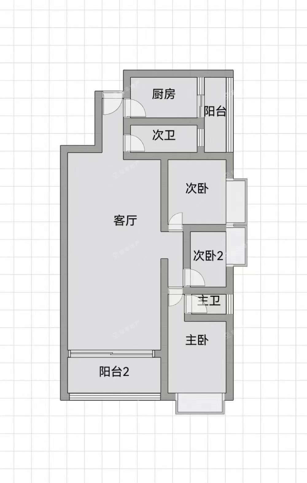 广州岭南雅院二手房房源图片