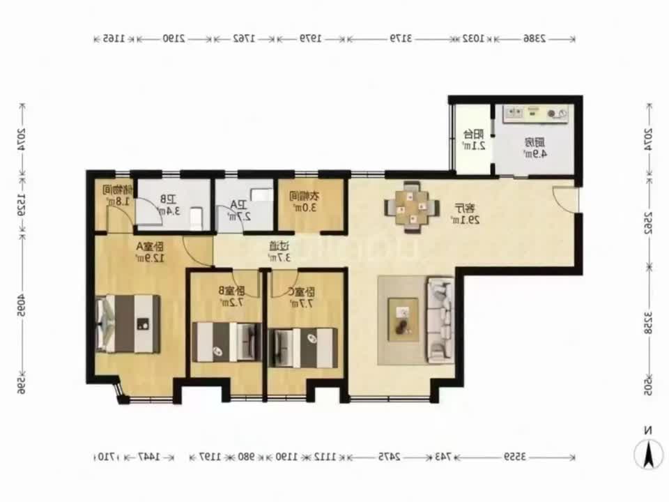 广州金海花园二手房房源图片