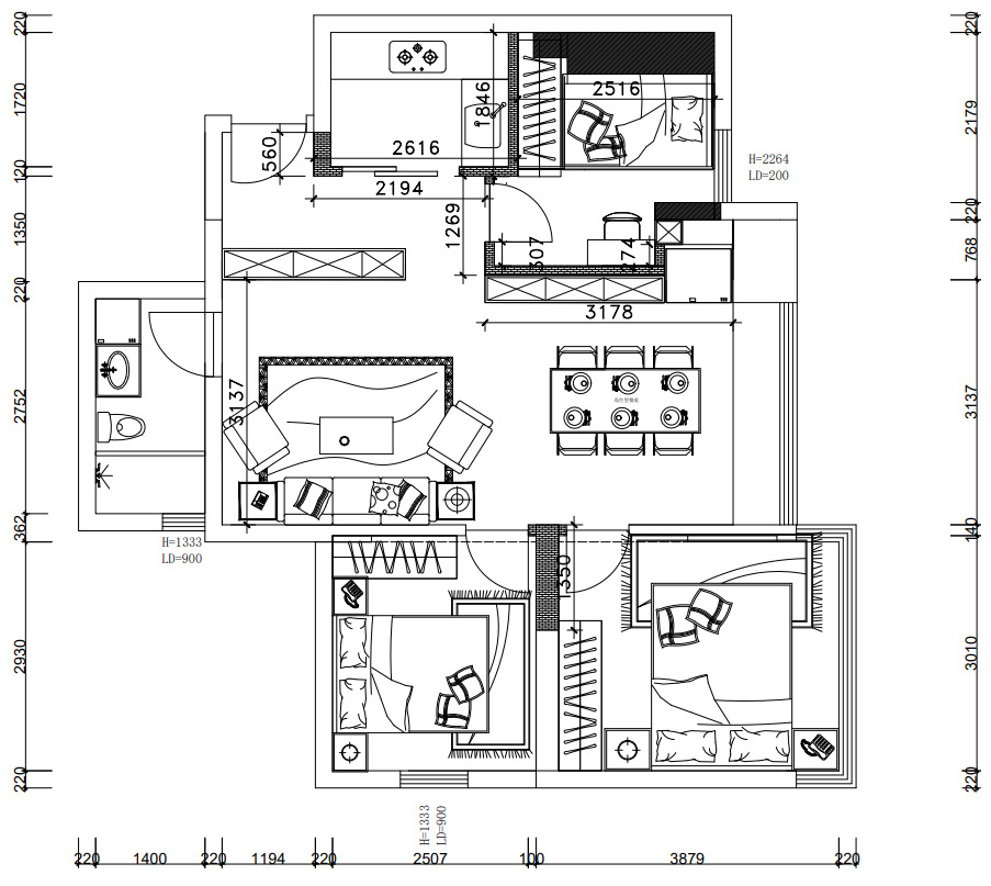 广州岭南雅院二手房房源图片
