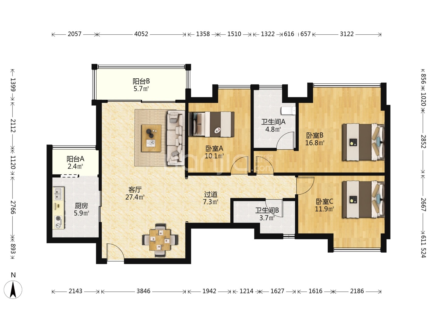 广州岭南雅院二手房房源图片