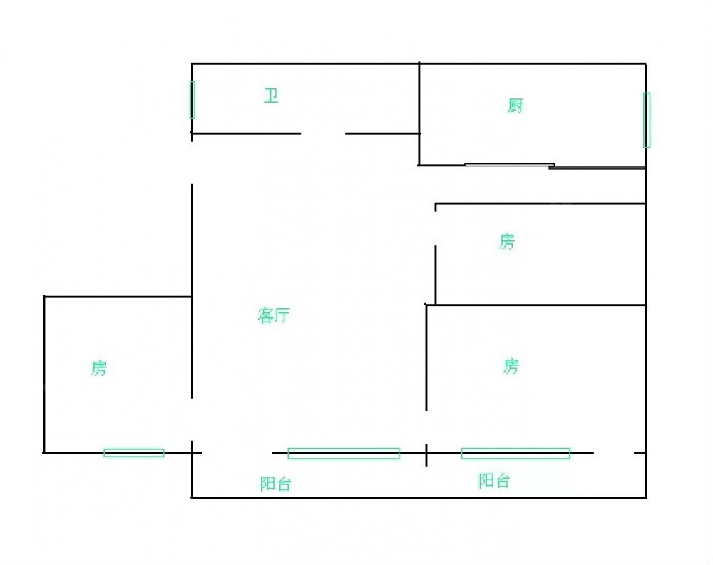 广州泽德花苑二手房房源图片