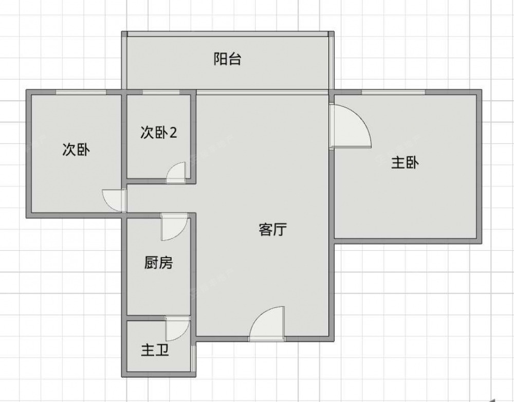 广州白云雅苑二手房房源图片