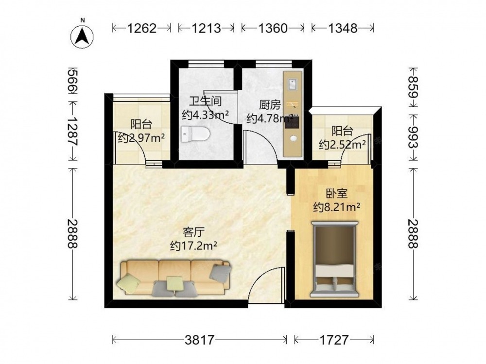 广州同逸苑二手房房源图片