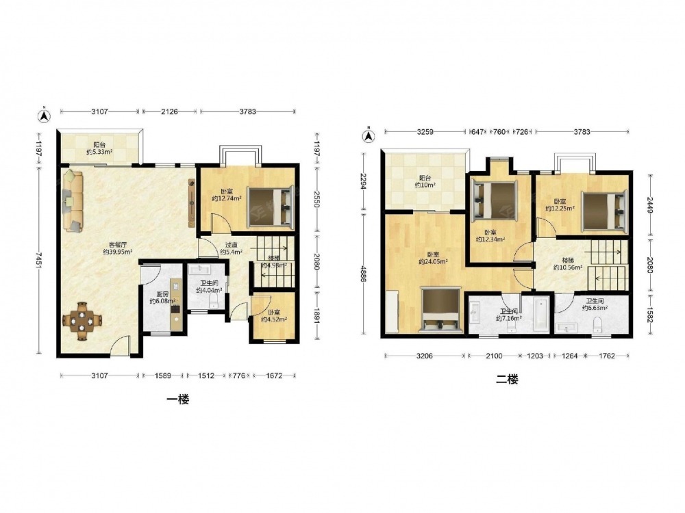 广州同逸苑二手房房源图片