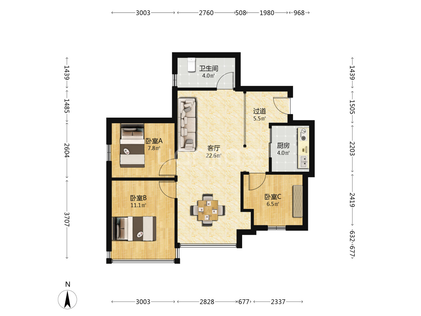 广州岭南雅院二手房房源图片