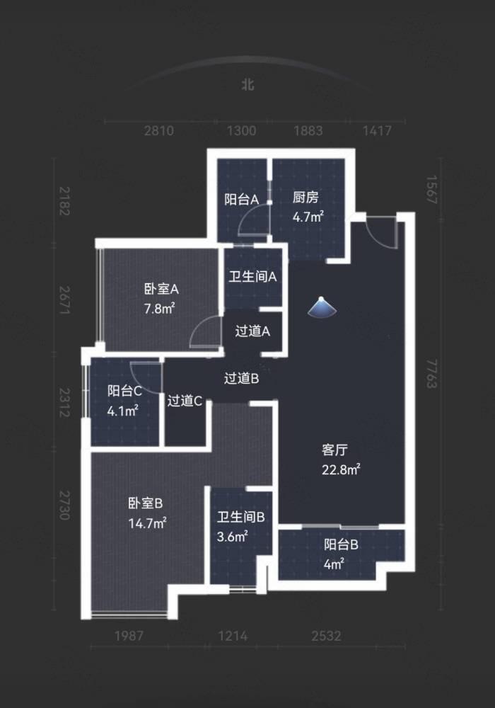 广州绿地丽雅香榭花城二手房房源图片