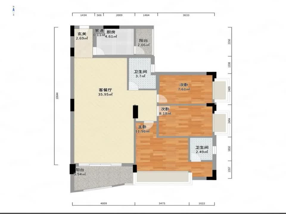 广州美的东樾湾二手房房源图片