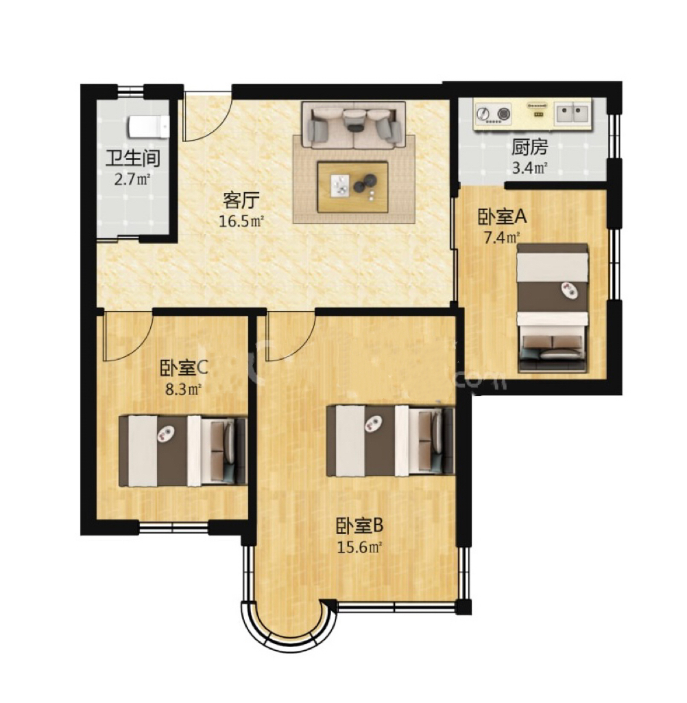 广州白云雅苑二手房房源图片