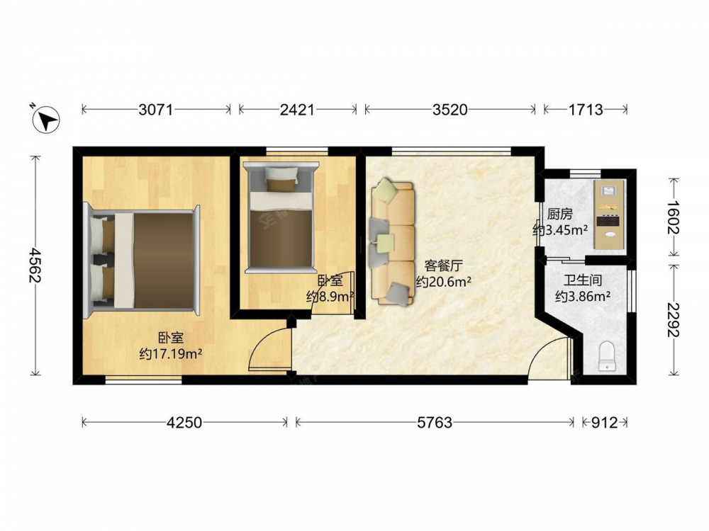 广州泽德花苑二手房房源图片