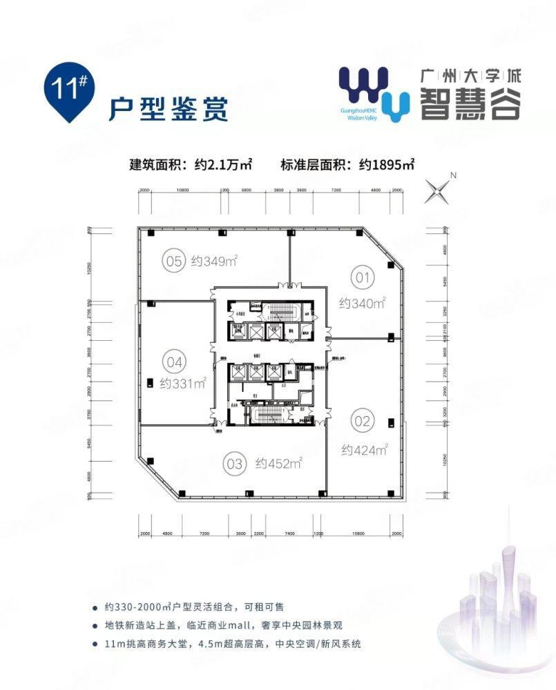 广州广州大学城智慧谷二手房房源图片
