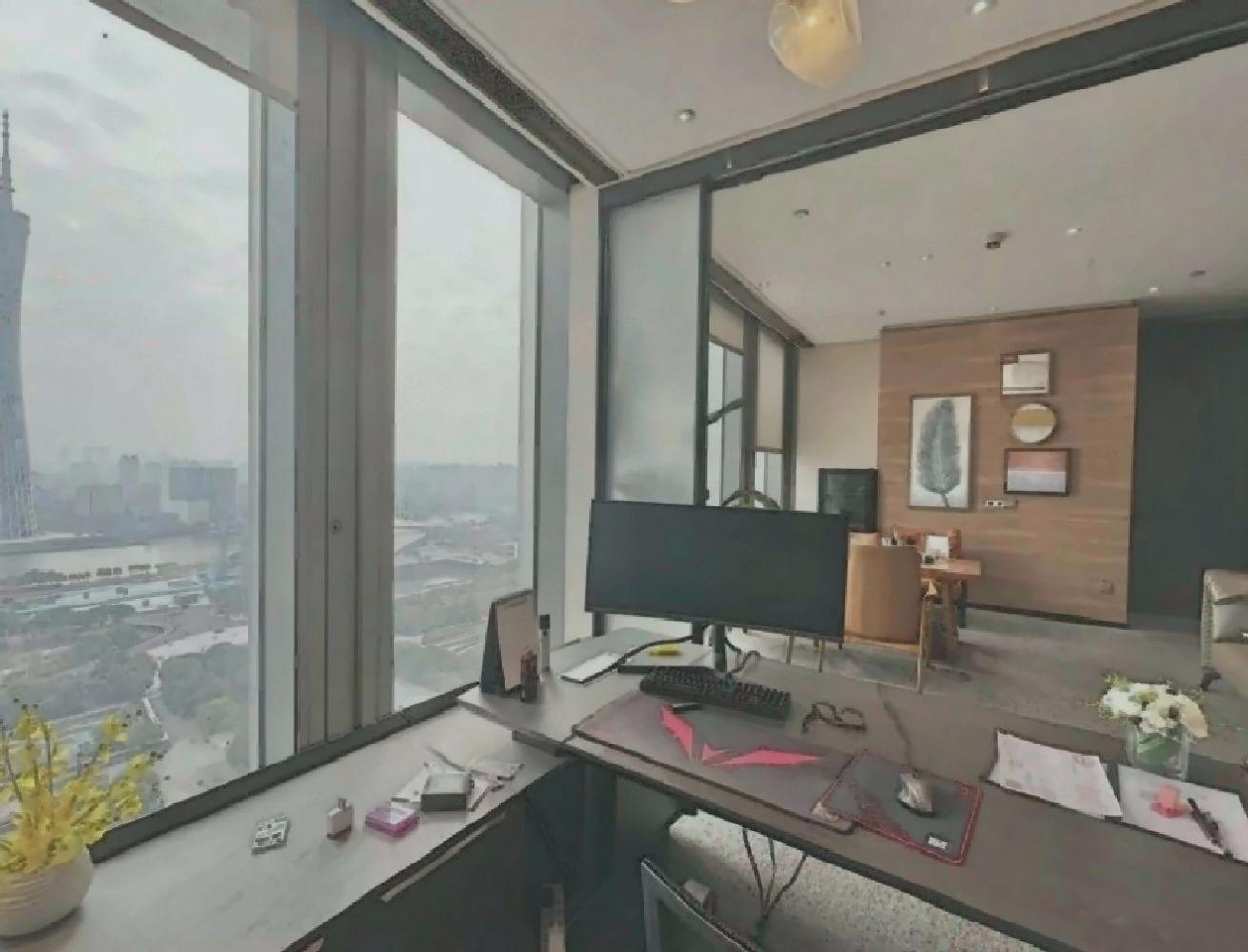 广州广州周大福金融中心二手房房源图片