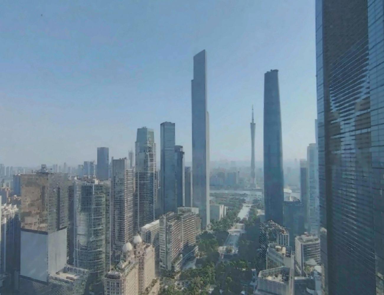 广州广州周大福金融中心二手房房源图片