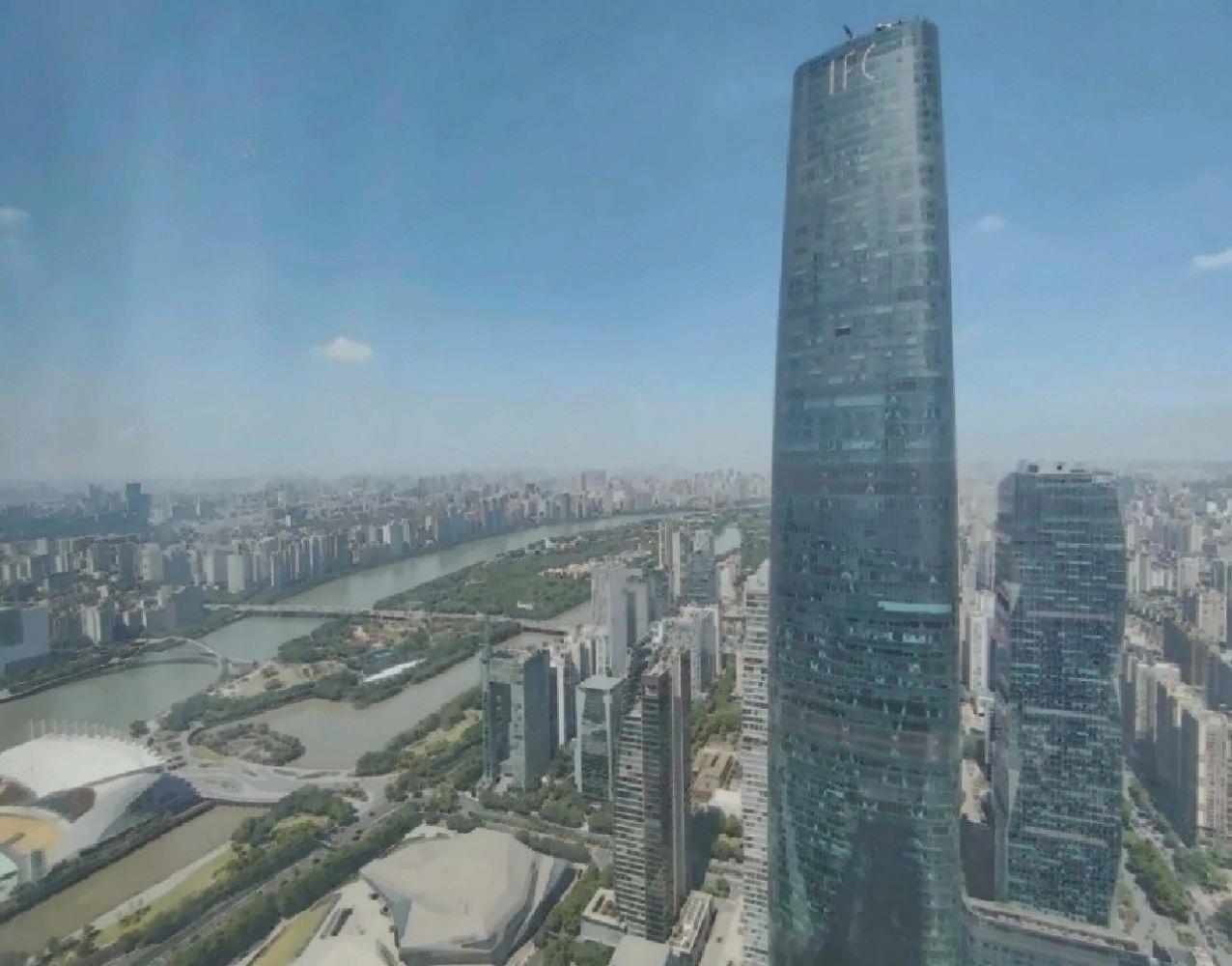 广州广州周大福金融中心二手房房源图片