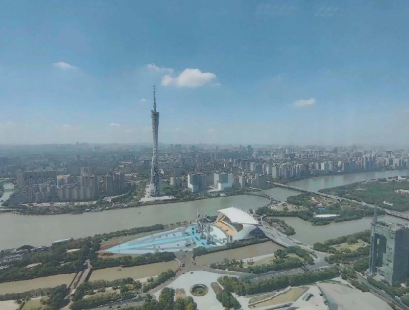 广州广州周大福金融中心二手房房源图片
