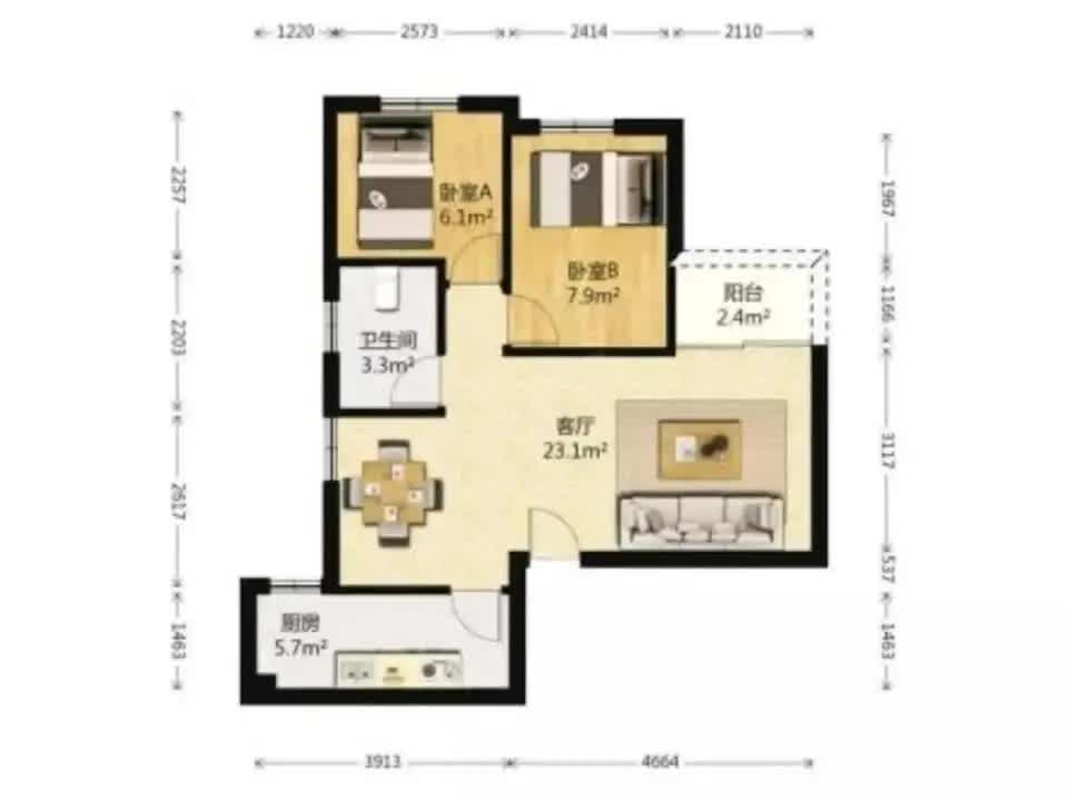 广州金海花园二手房房源图片