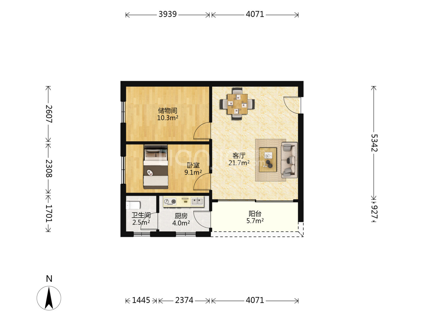 广州康盈雅园二手房房源图片