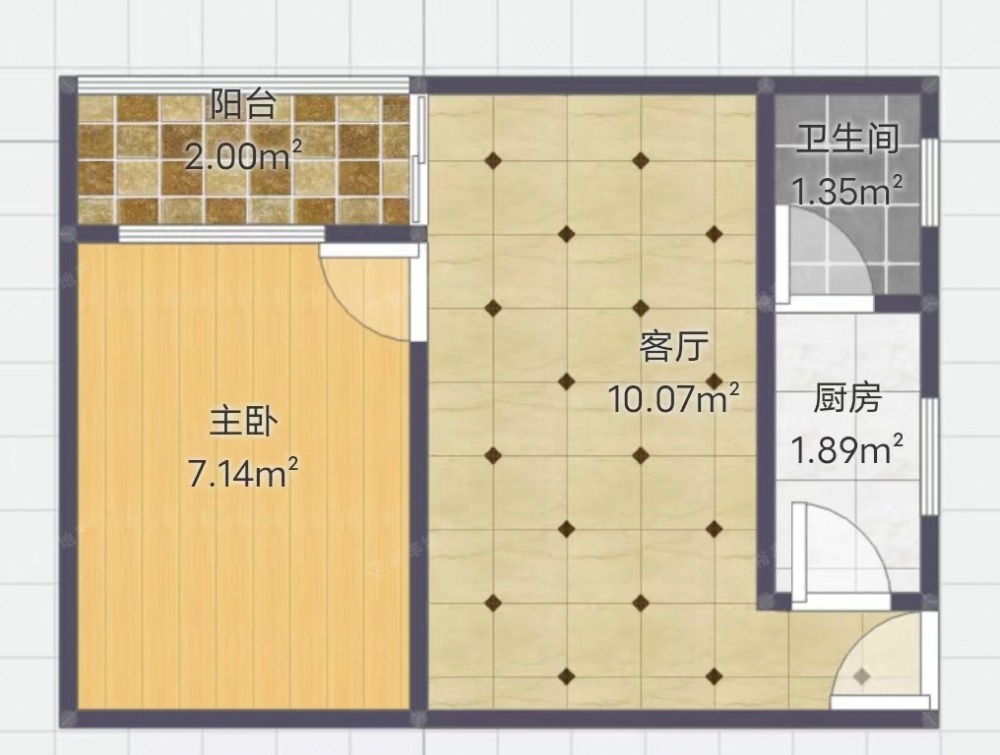 广州诚德大厦二手房房源图片