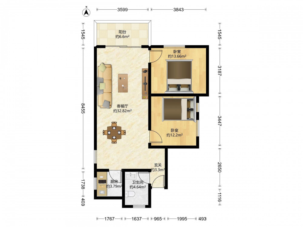 广州金德苑小区二手房房源图片