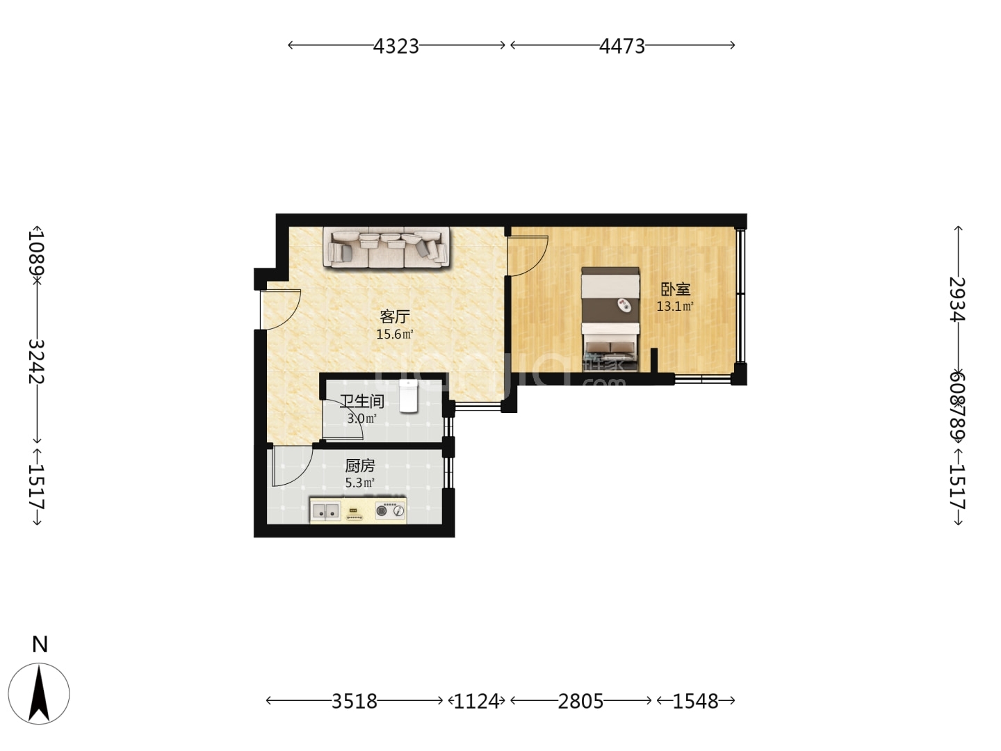 广州岭南花园二手房房源图片