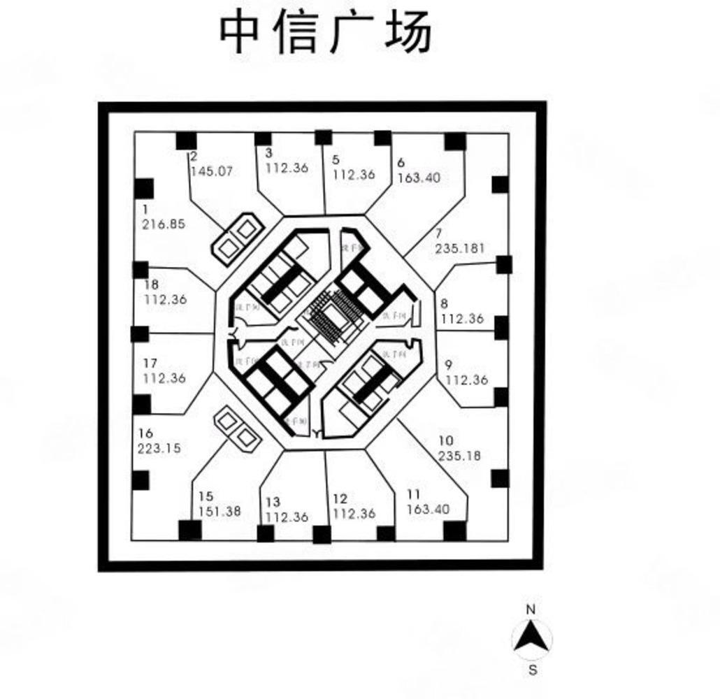 广州中信广场二手房房源图片
