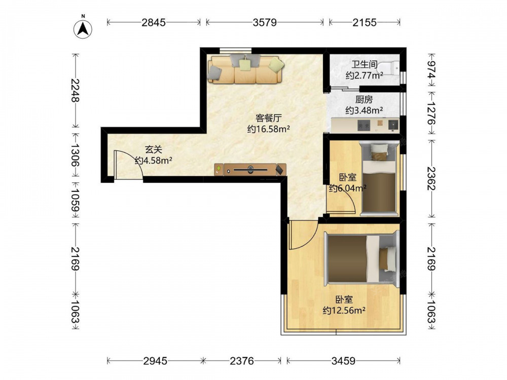 广州同德花园二手房房源图片