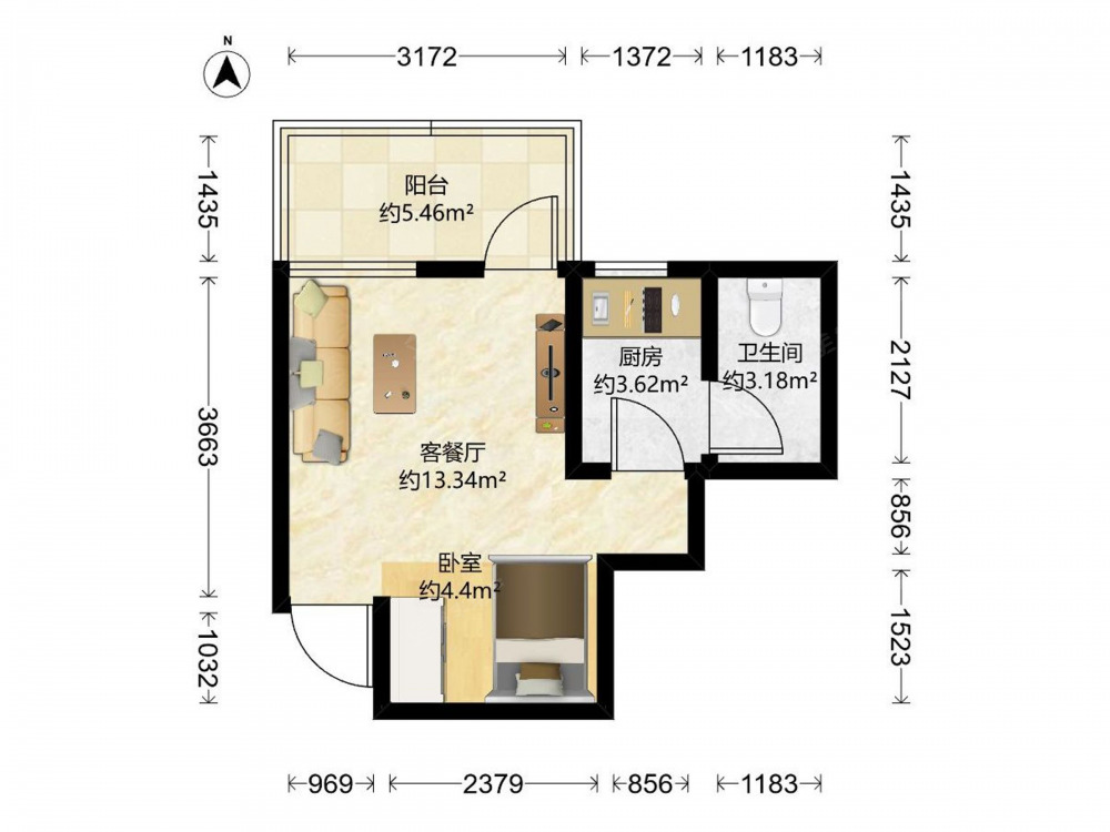 广州同德花园二手房房源图片