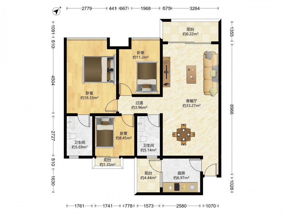 广州岭南雅院二手房房源图片