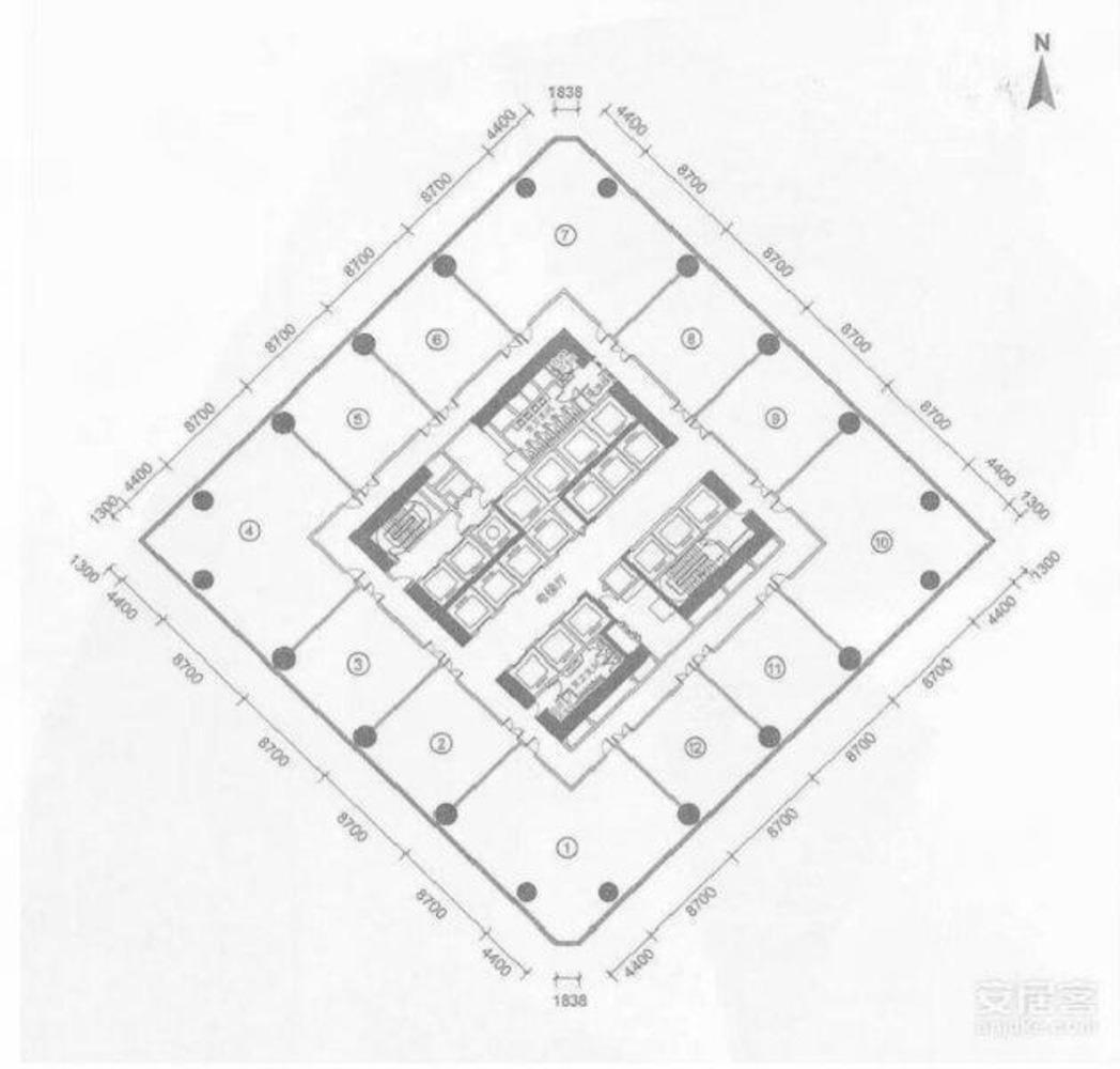 广州环球都会广场二手房房源图片