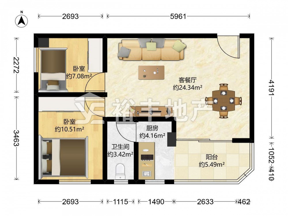 广州阳光花园二手房房源图片